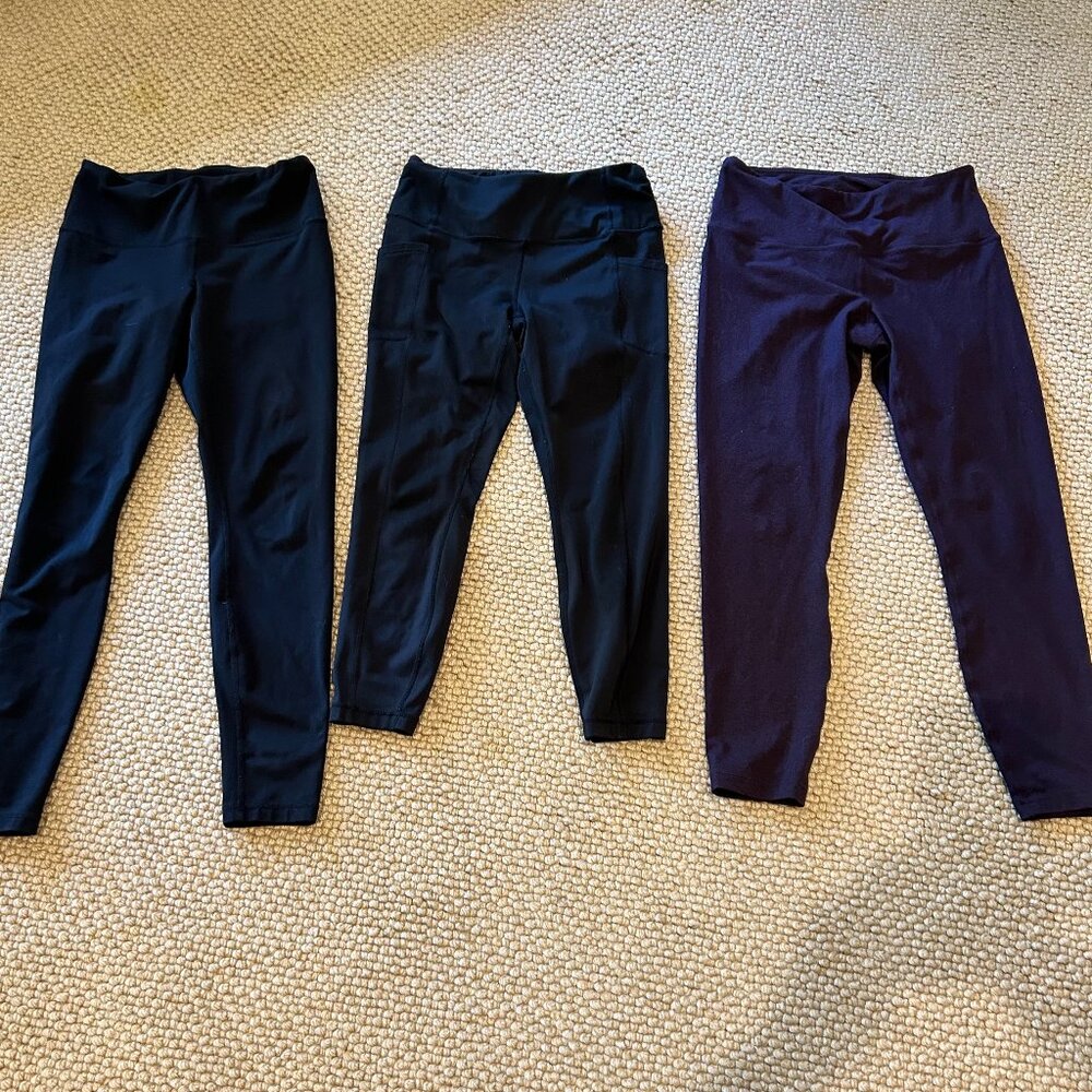 3 Pairs of Leggings